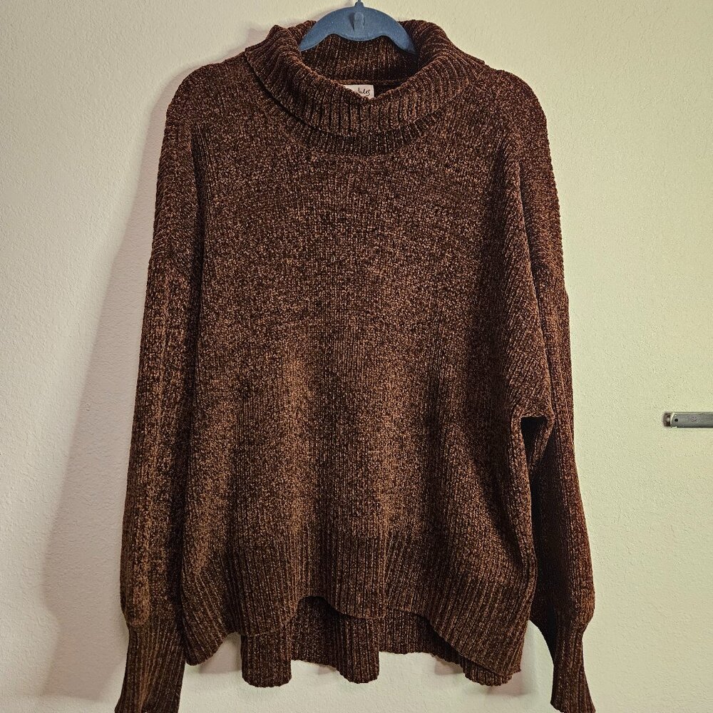 Oversized Knit Sweater